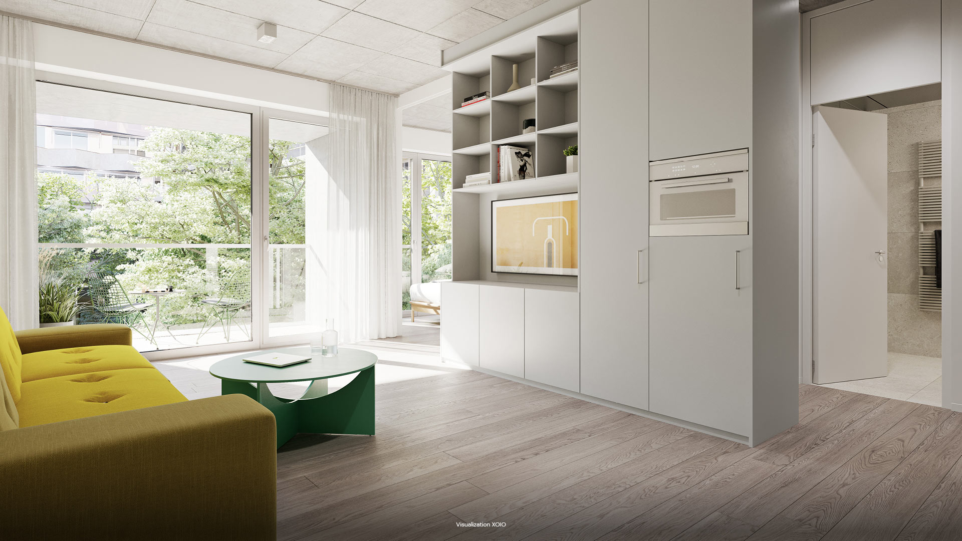 Timeless Elegance in an Urban Space